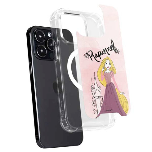 Disney Princess Rapunzel Art iPhone 16 Pro MagSafe Case